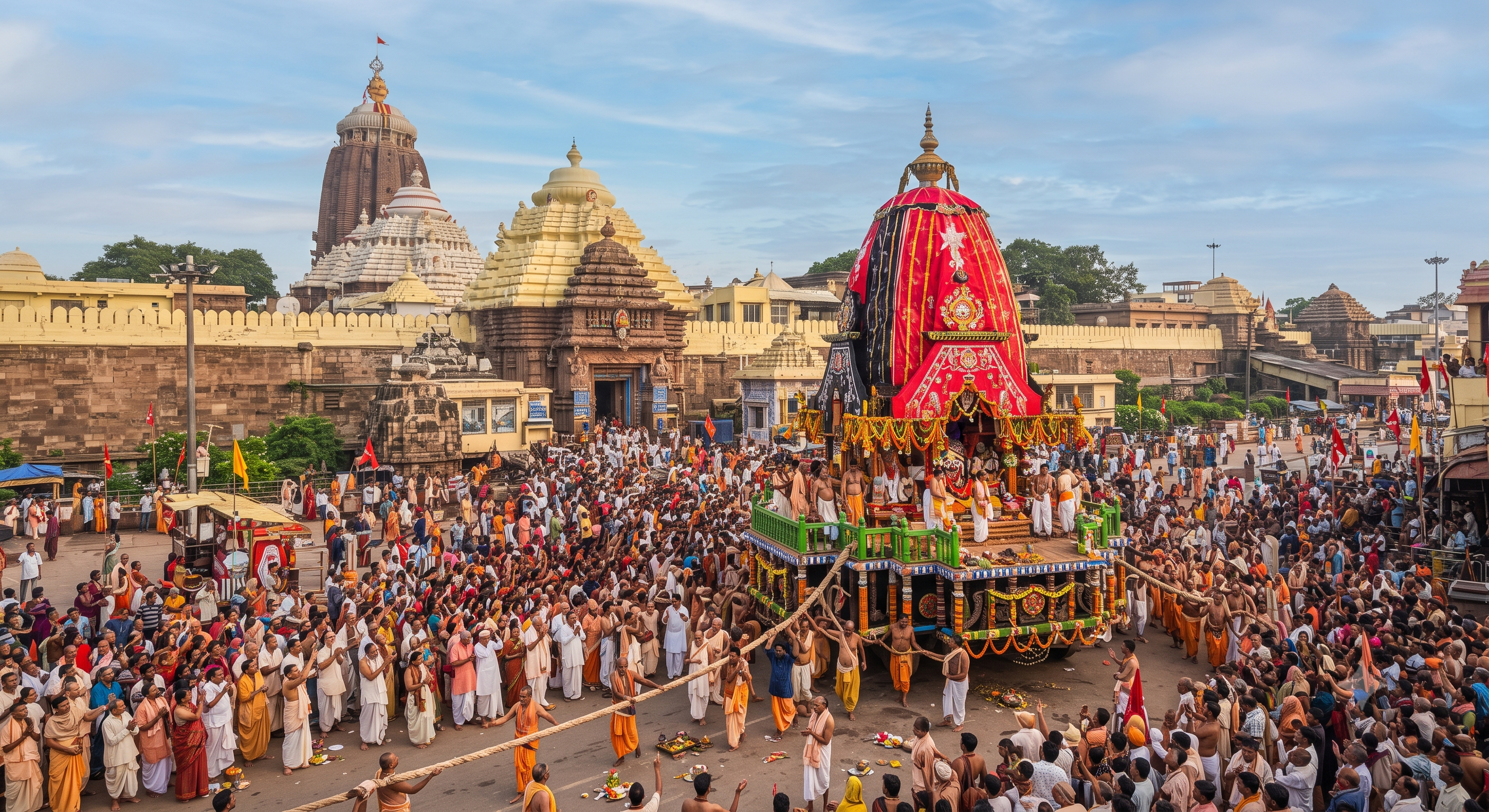 Spiritual Sojourn - The Sacred City of Puri